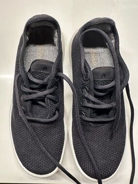 allbirds Women's Black Treerunners